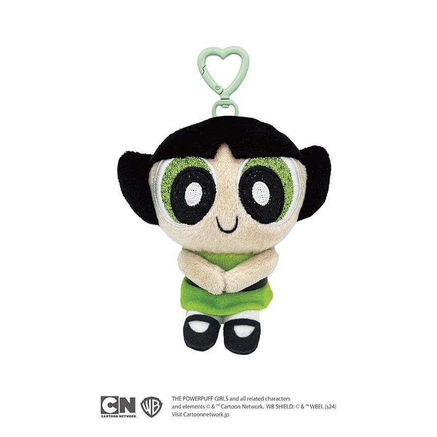 SK Japan - De Powerpuff Girls Pluchen Speelgoed Tashanger / Sleutelhanger