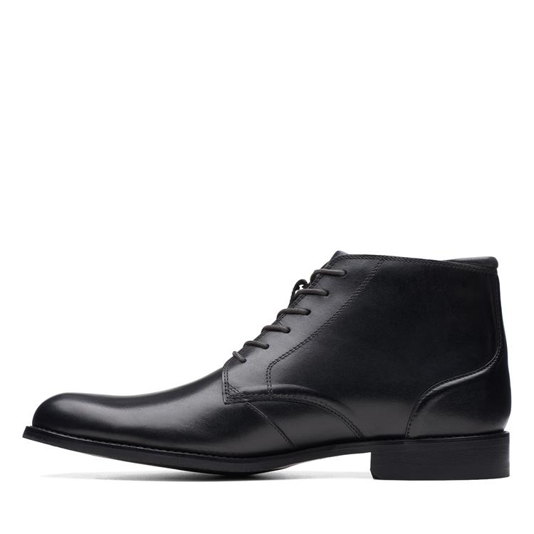 Clarks CRAFTARLO HI black leather