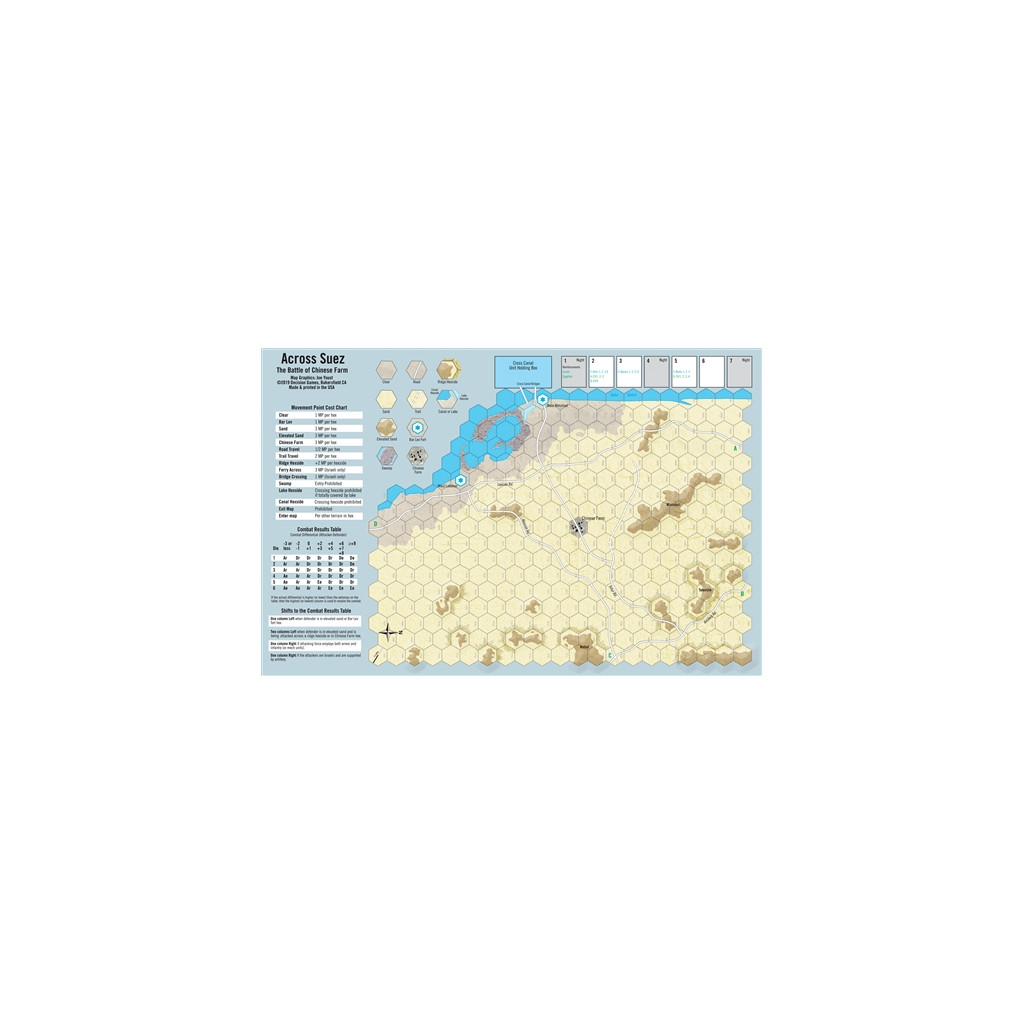 Across Suez: Battle of the Chinese Farm