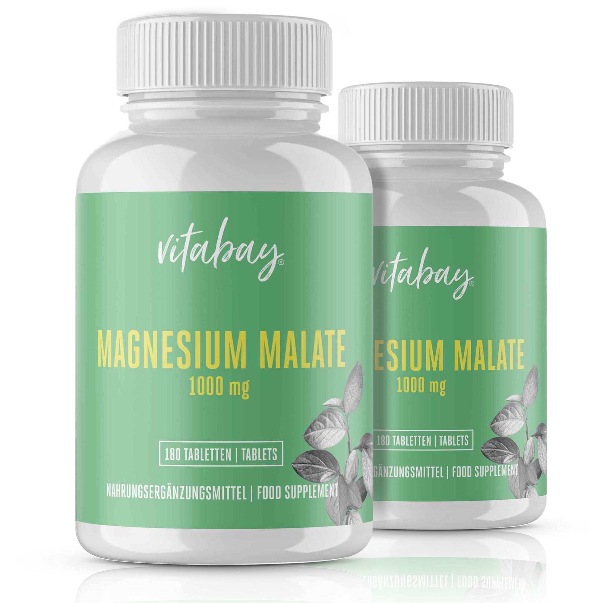 Vitabay Magnesium Malate 1000mg