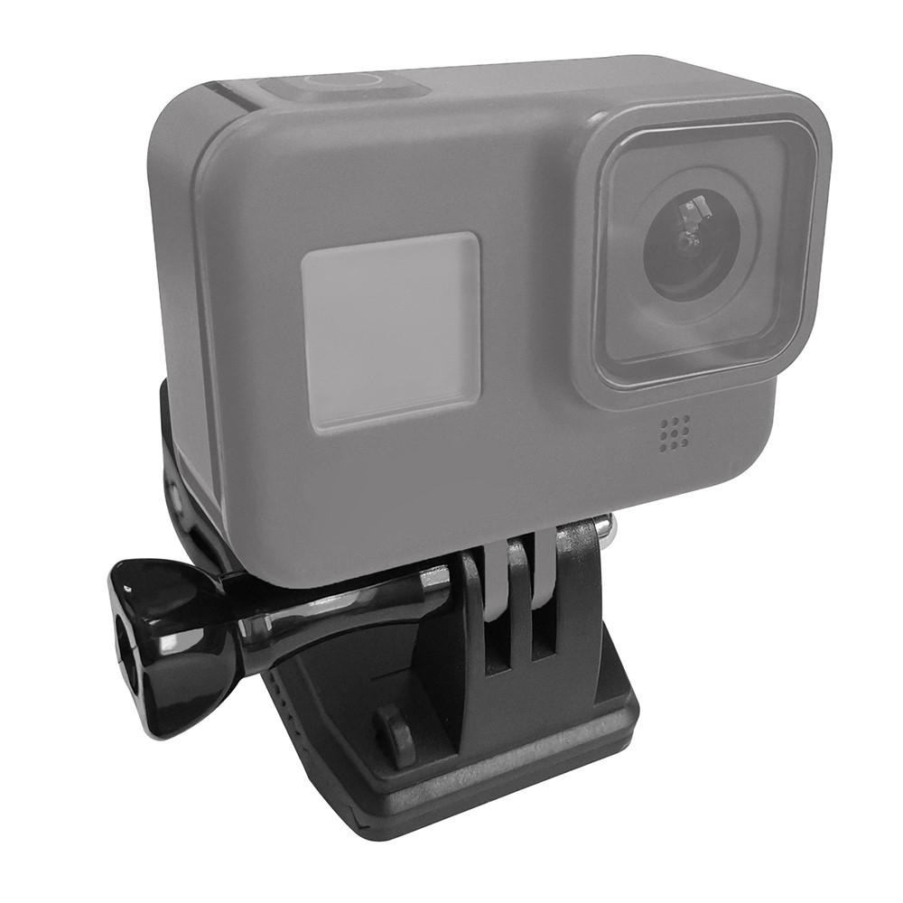 360° Stativ Halterung mit Klemmhalterung Klammer für GoPro mit 1/4
