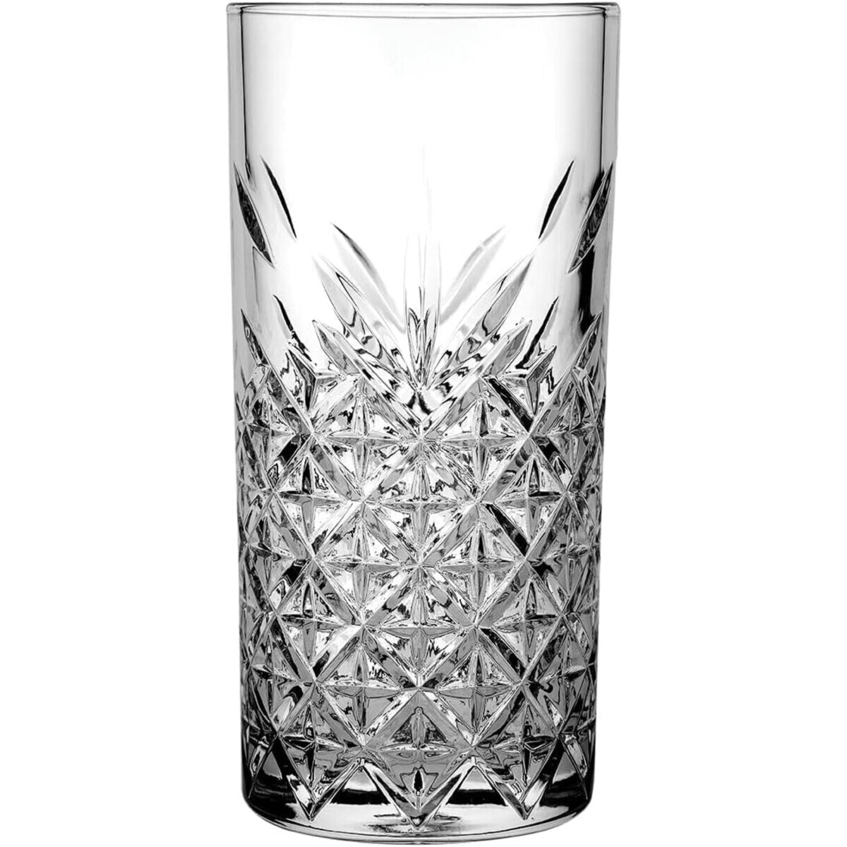 Pasabahce 9338 Timeless 295 ml Gläser Long Drink, 4 Einheiten