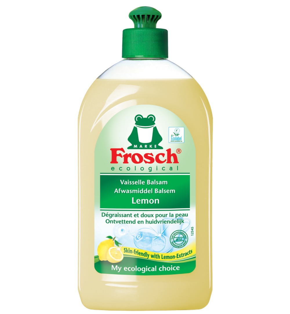 Frosch Handafwas balsem lemon (500 ml)