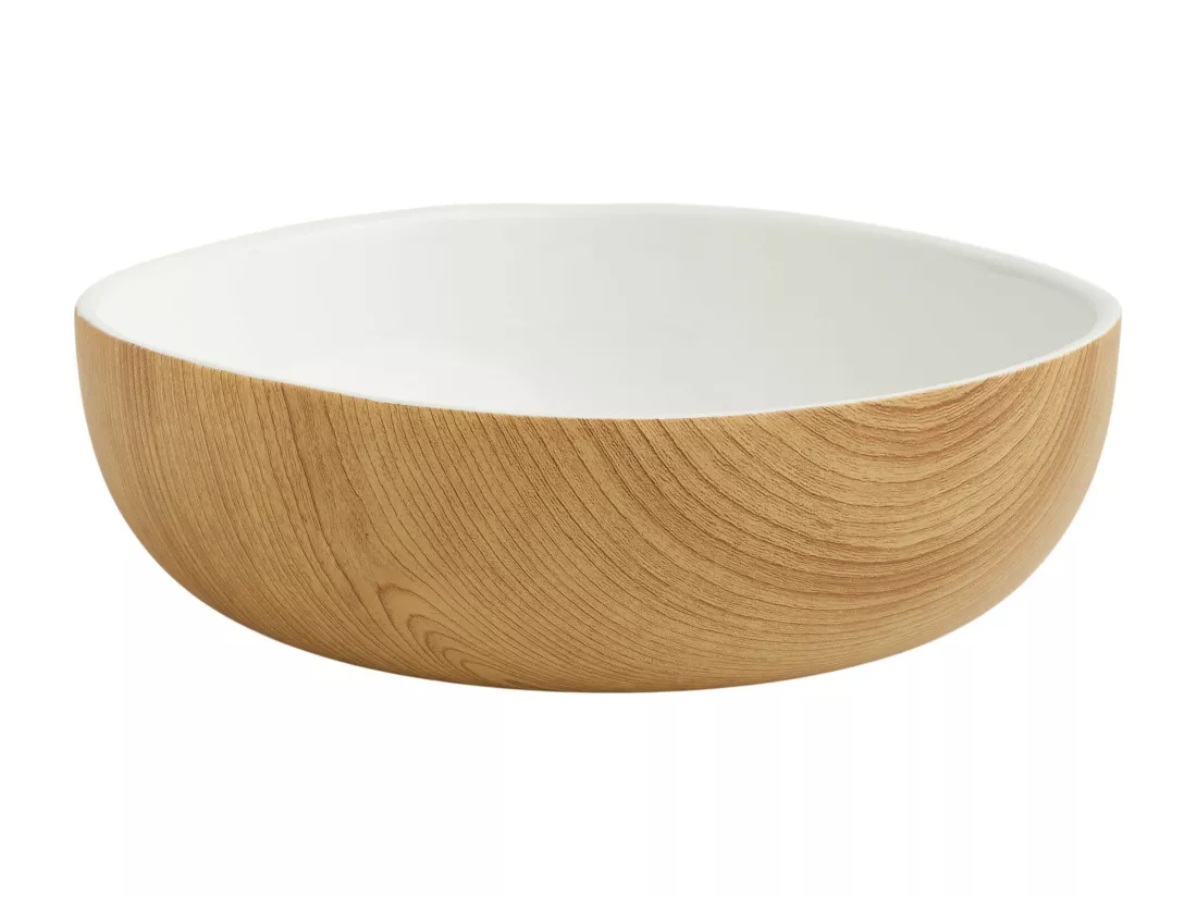 Bol Décoratif Madero brun clair 10 x 30