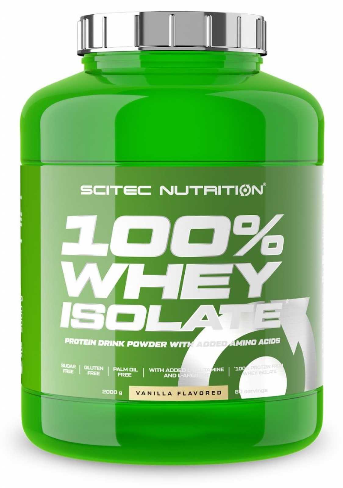 Scitec Nutrition 100% Whey Isolate 700 g