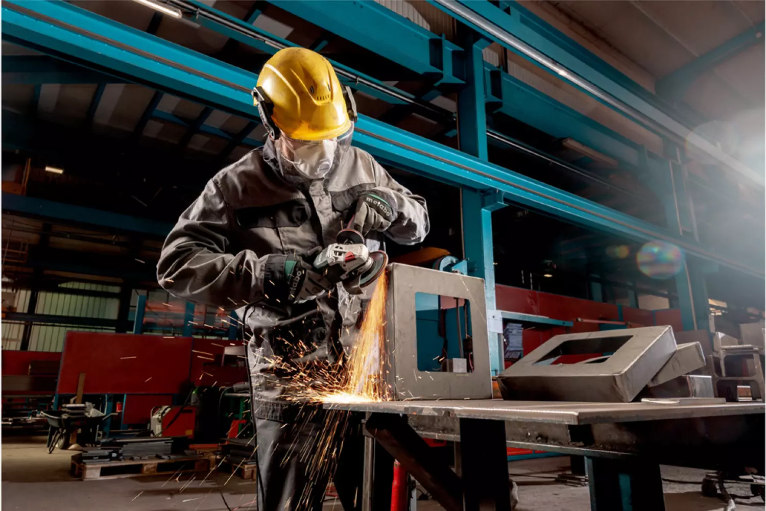 Metabo W 11-125 Quick Haakse slijper - 1100W - 125mm - 3,2Nm