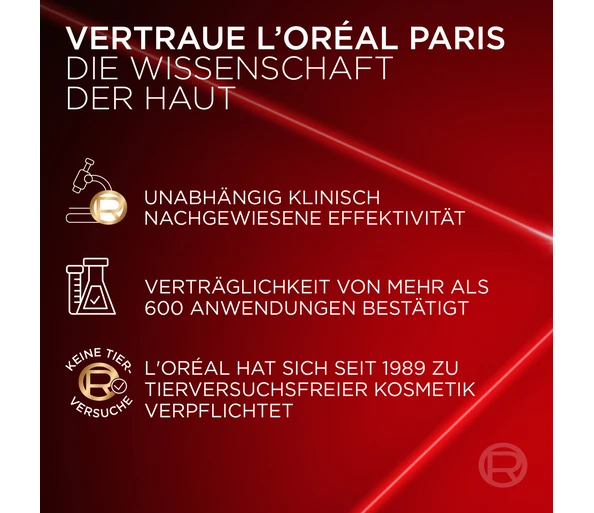 L'ORÉAL PARIS Revitalift Laser Anti-Tränensack Sofort Lifting Augenpflege