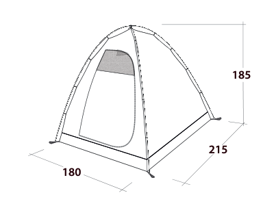 TENT FREE STANDING INNER L