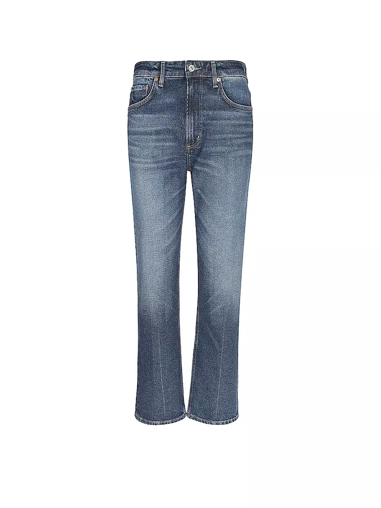 CITIZENS OF HUMANITY Jeans Straight Fit 7/8 ZURIE  blau