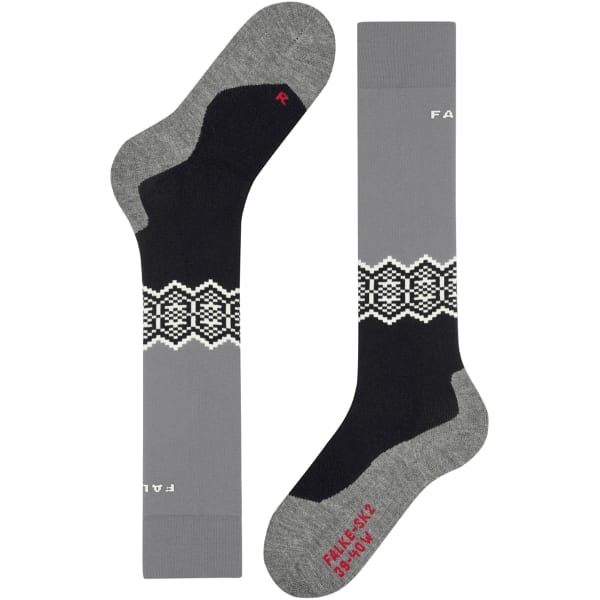 Chaussette de ski FALKE SK2 INTERMEDIATE BLACK MIX