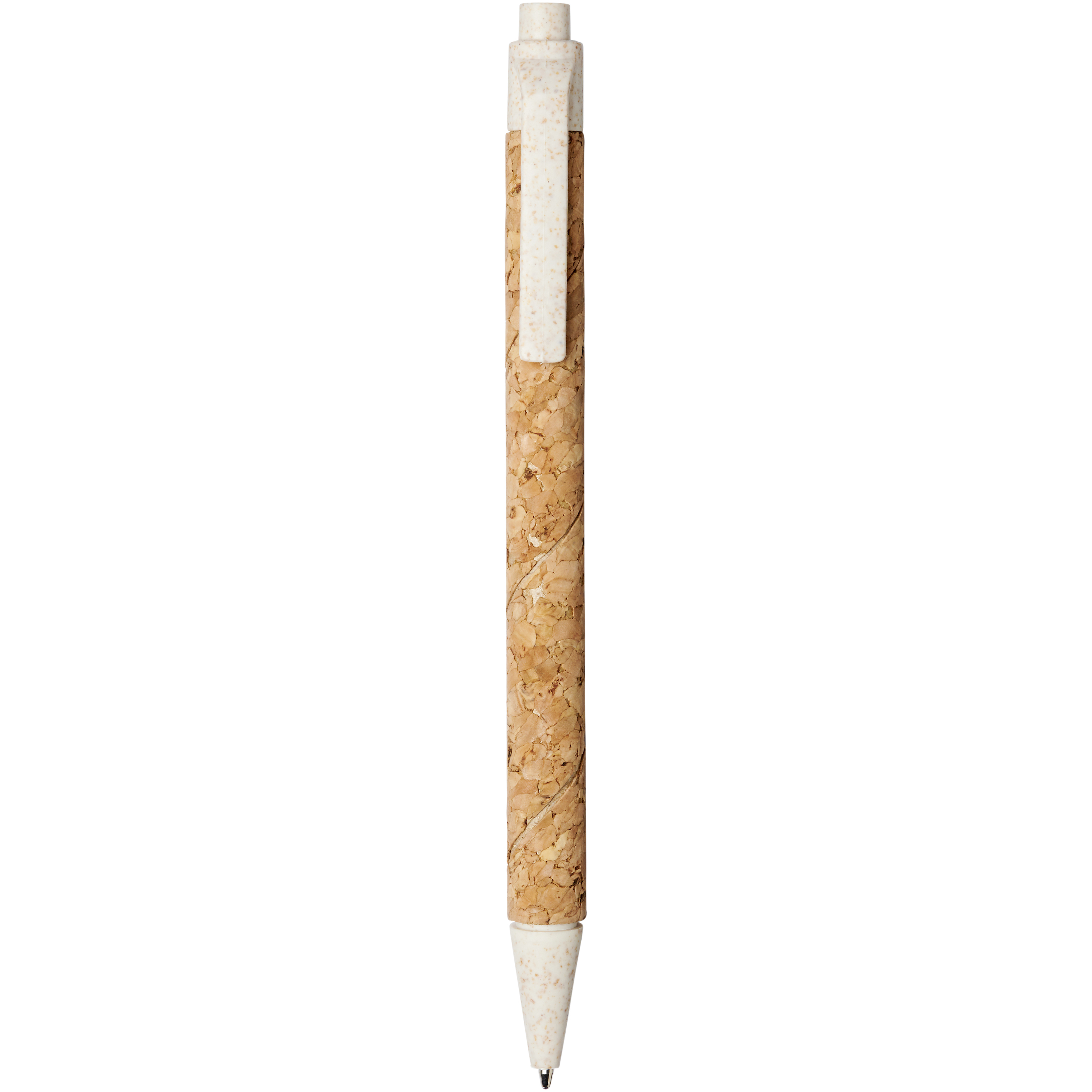 EgotierPro 107385 - Stylo bille Midar en liège et paille de blé
