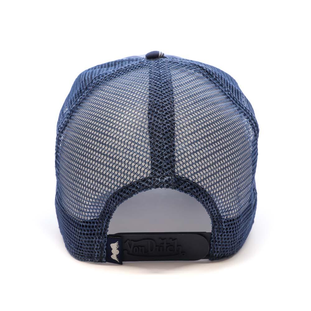 Von Dutch Casquette Bleu/Gris Homme Von Dutch 879996