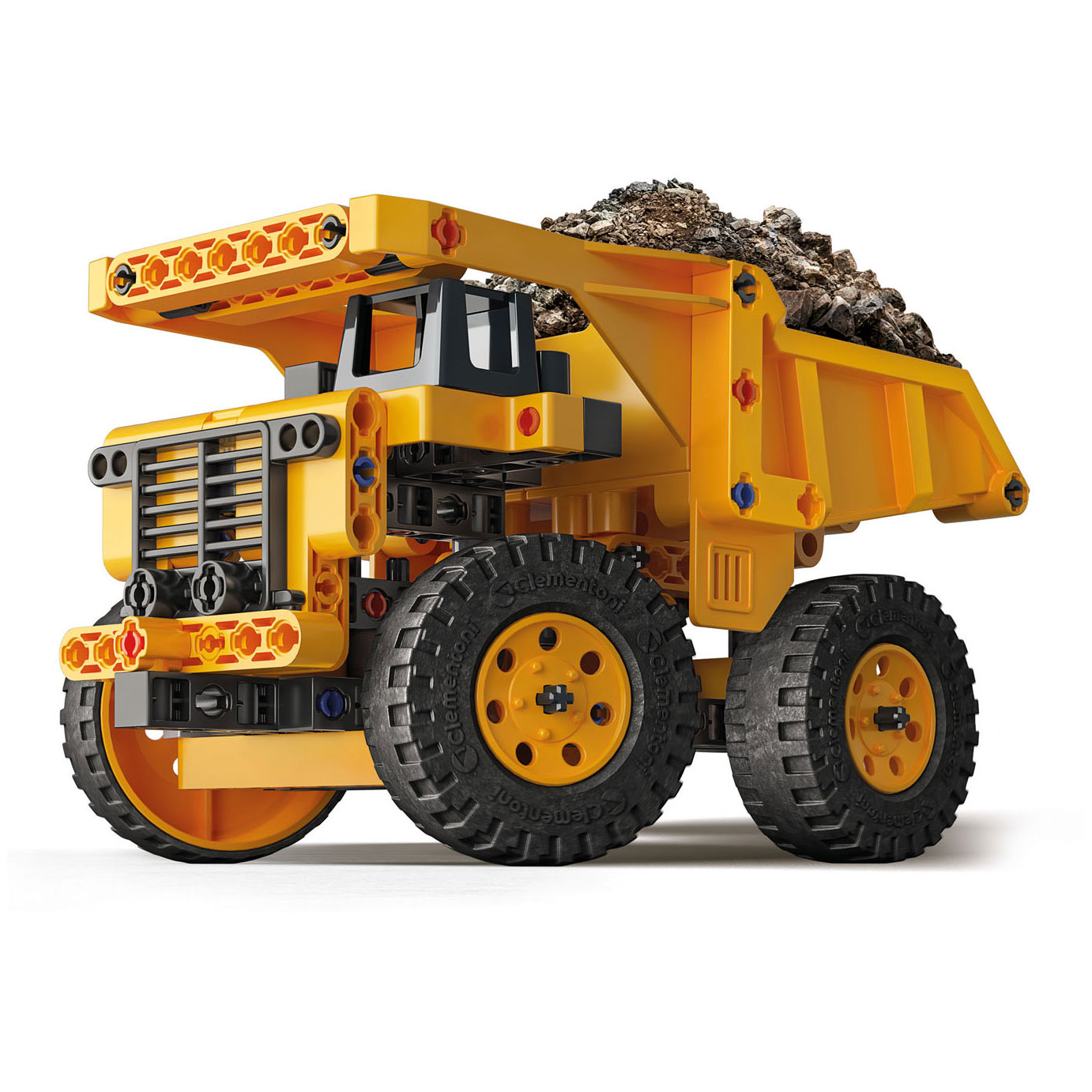 Clementoni Wetenschap & Spel Mechanica - Mijnvrachtwagen