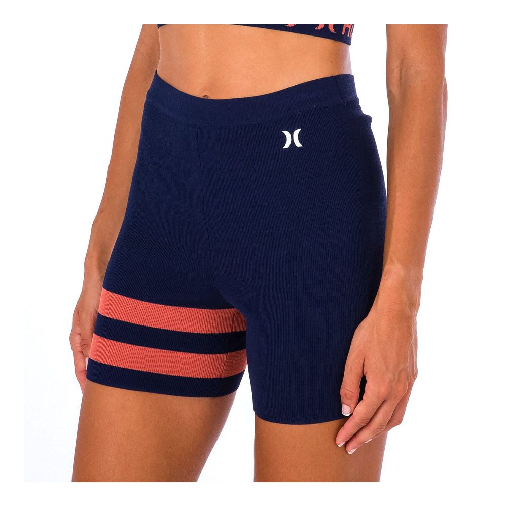 Hurley BLOCK PARTY ACTIVE - Cuissard Femme mood indigo