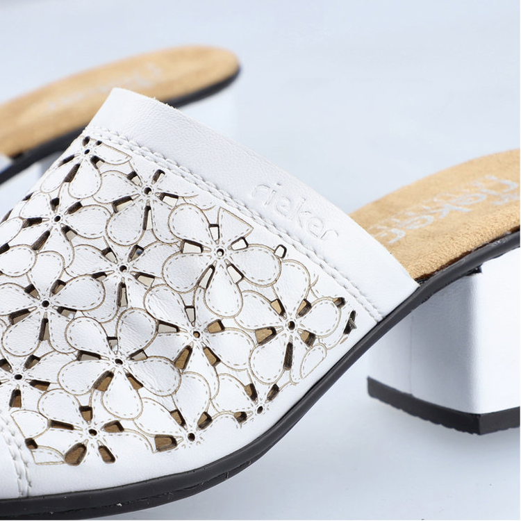 Rieker 64681-80 | BLANC