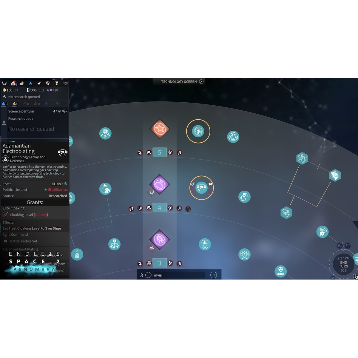 Endless Space 2 - Penumbra - PC Windows,Mac OSX