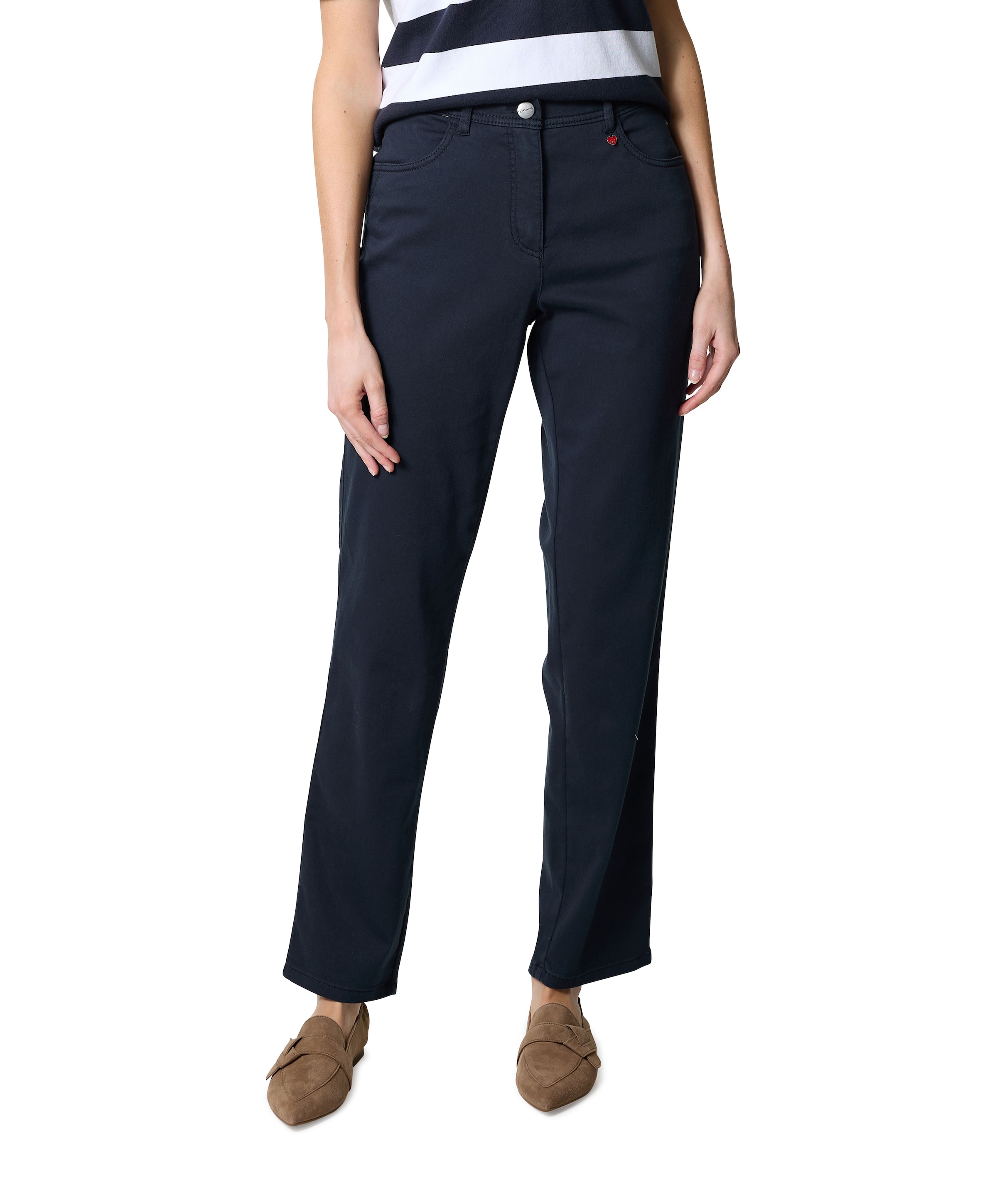 Relaxed by Toni My Beauty dames broek blauw