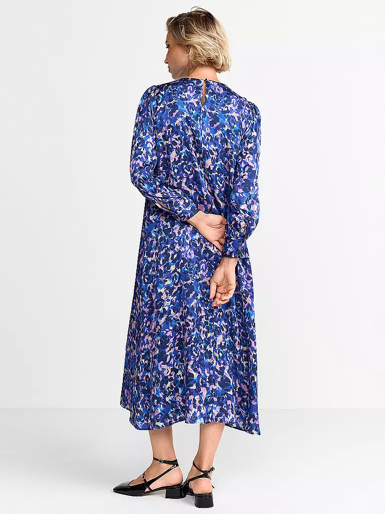 RICH & ROYAL Midikleid dunkelblau