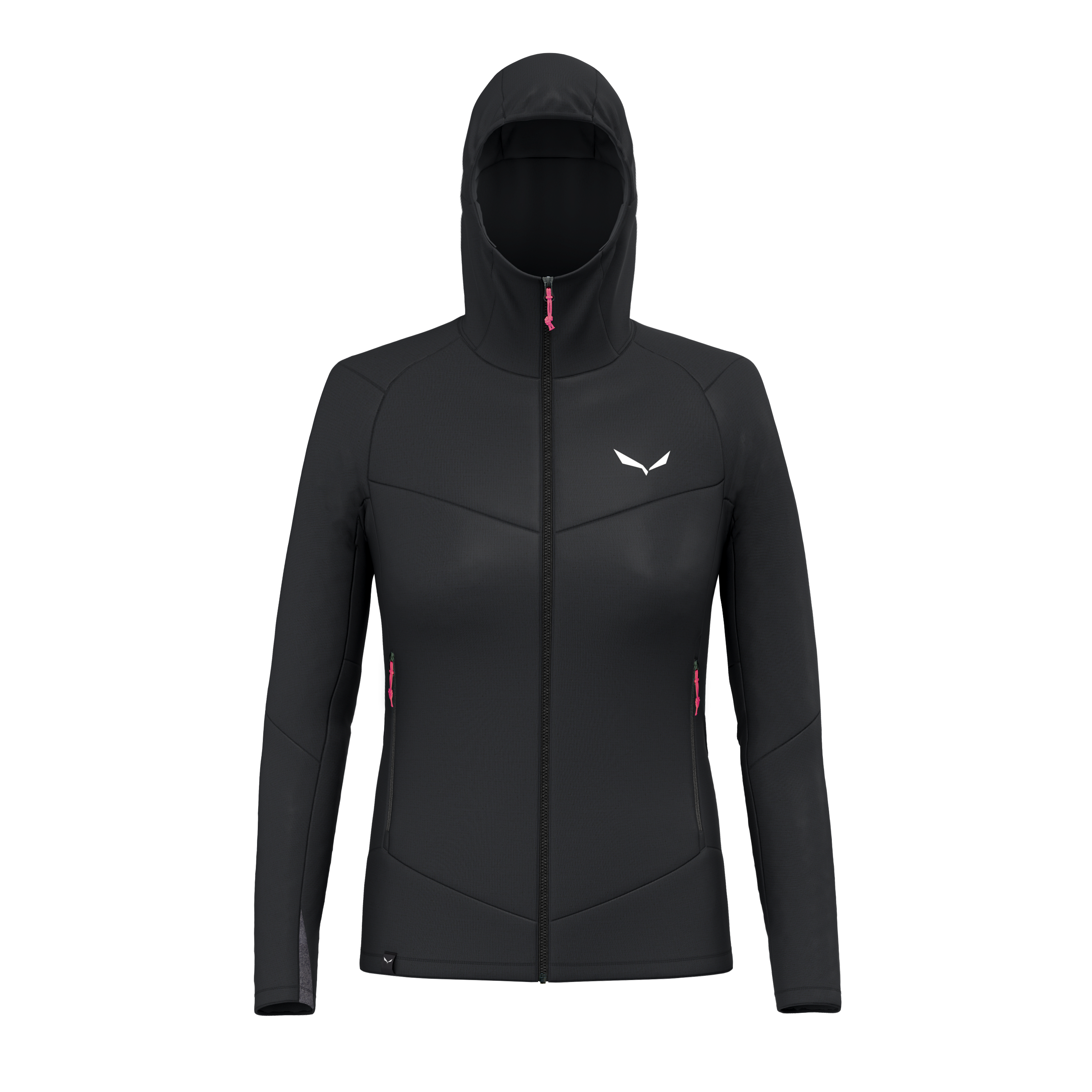 Sella Merino Kapuzenjacke Damen