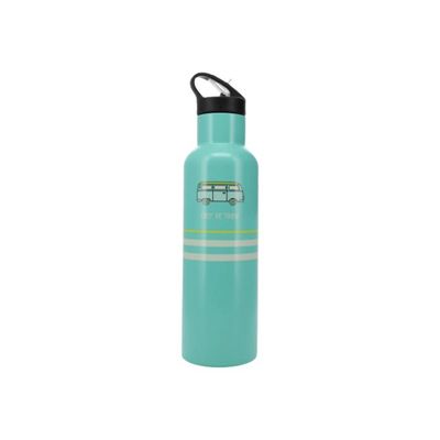 Kiub Pour lui - Gourde bouteille thermique avec bouchon sport - 590 ml - chef de tribu