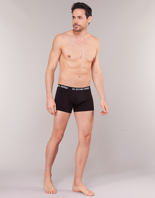 G-Star Raw - CLASSIC TRUNK 3 PACK - Noir