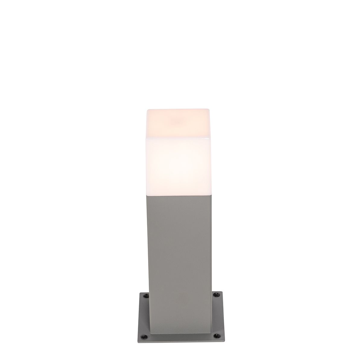 Buitenlamp 30 cm grijs met grondpin en kabelmof - Denmark