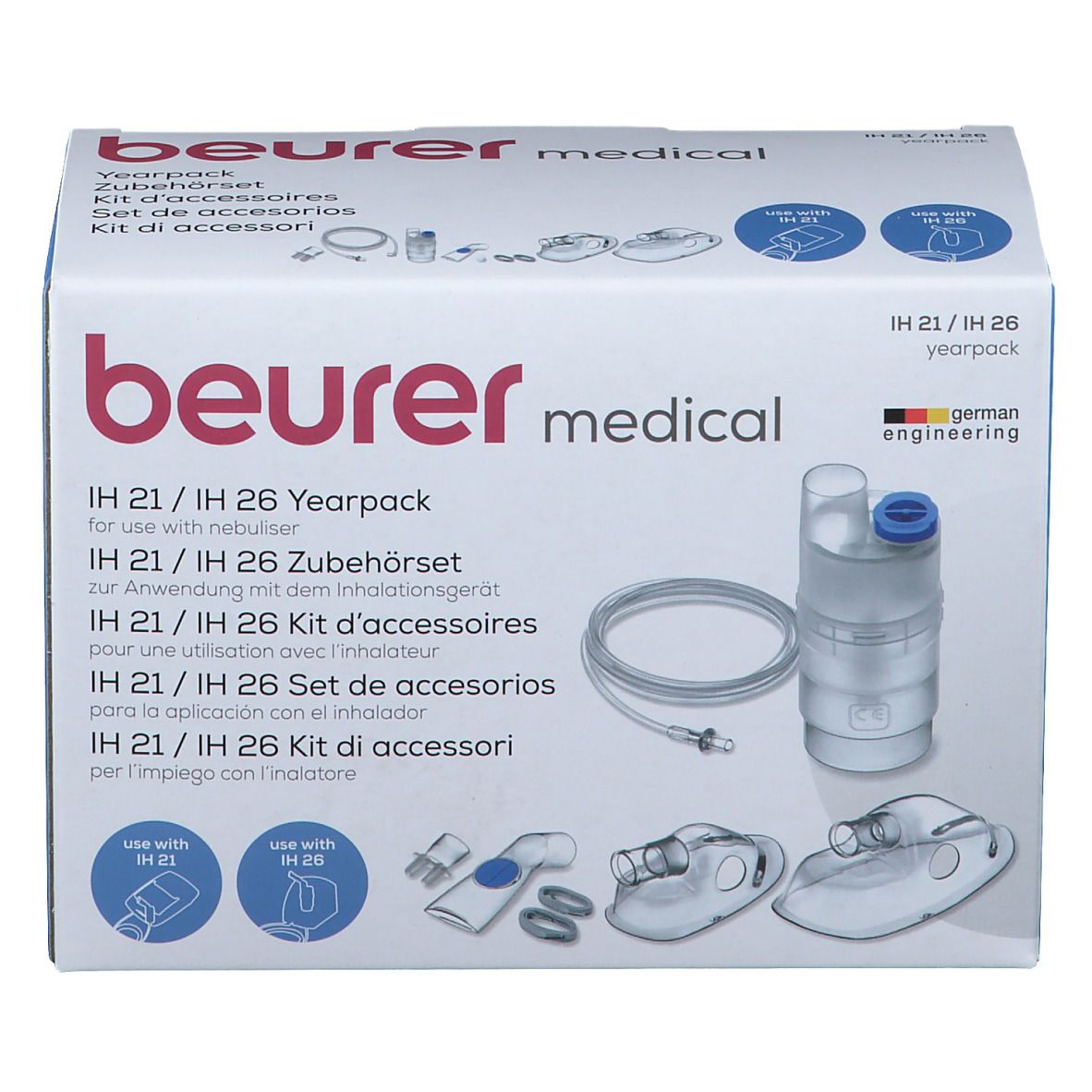beurer Zubehörset yearpack