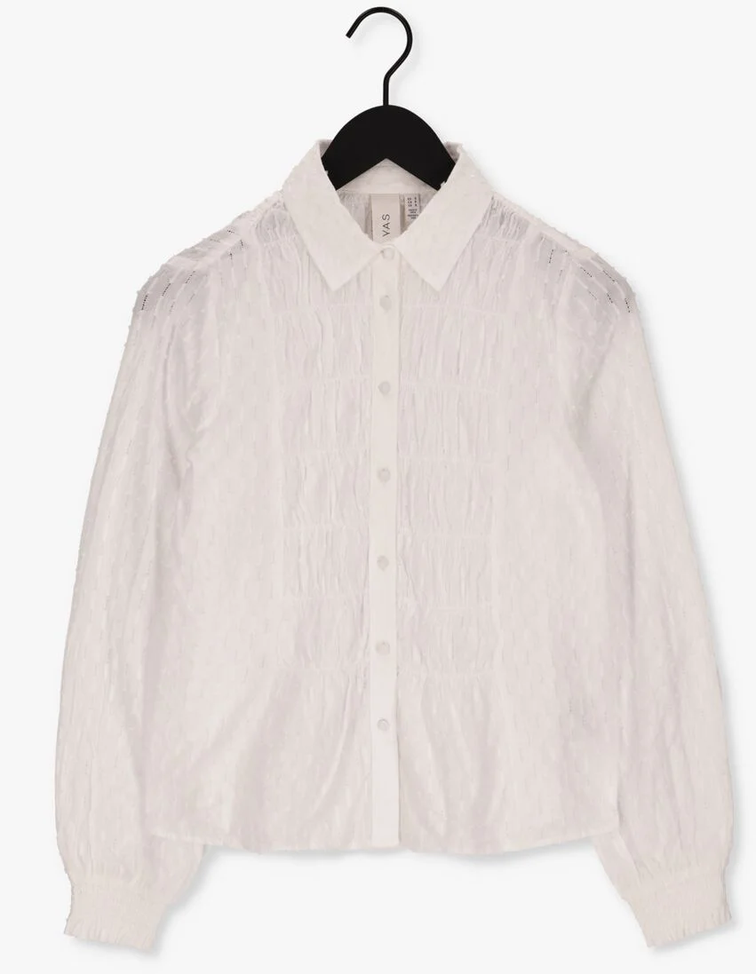 Y.A.S. gebroken wit y.a.s. blouse yasdanismo ls shirt