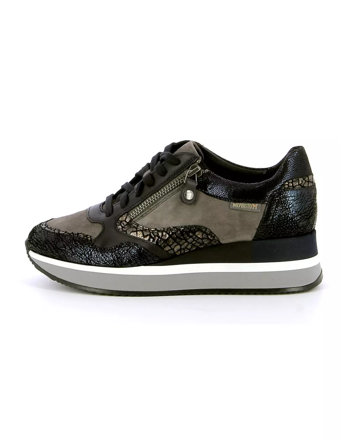 MEPHISTO OLIMPIA - Baskets Navy
