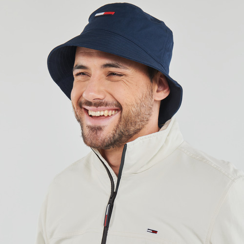 Tommy Jeans - TJM FLAG BUCKET Marino