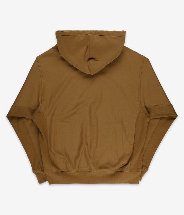 Carhartt WIP American Script Hoodie (hamilton brown)