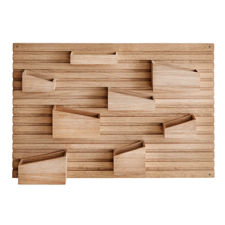 Woud - Input Organizer, eiche