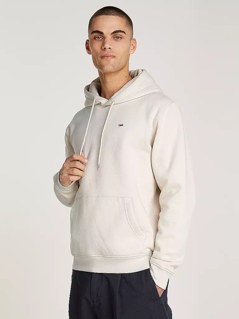 TOMMY JEANS Kapuzensweater - Hoodie  beige