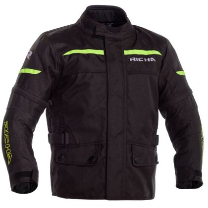 Blouson Richa TIPO ENFANT - Noir / Jaune