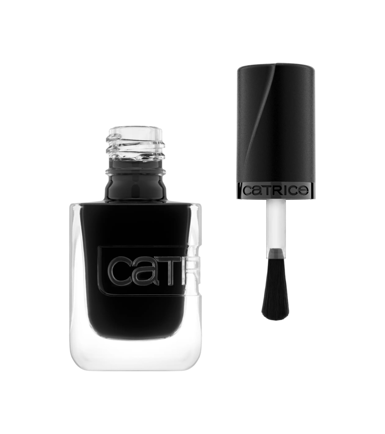 Catrice - Esmalte Gel Affair - 037: Black To The Roots