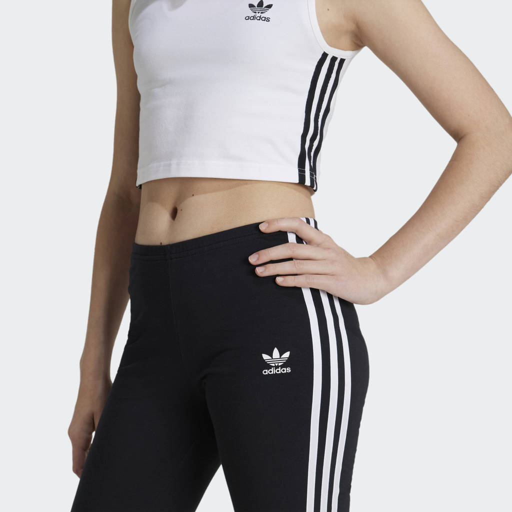 adidas sportbroek zwart