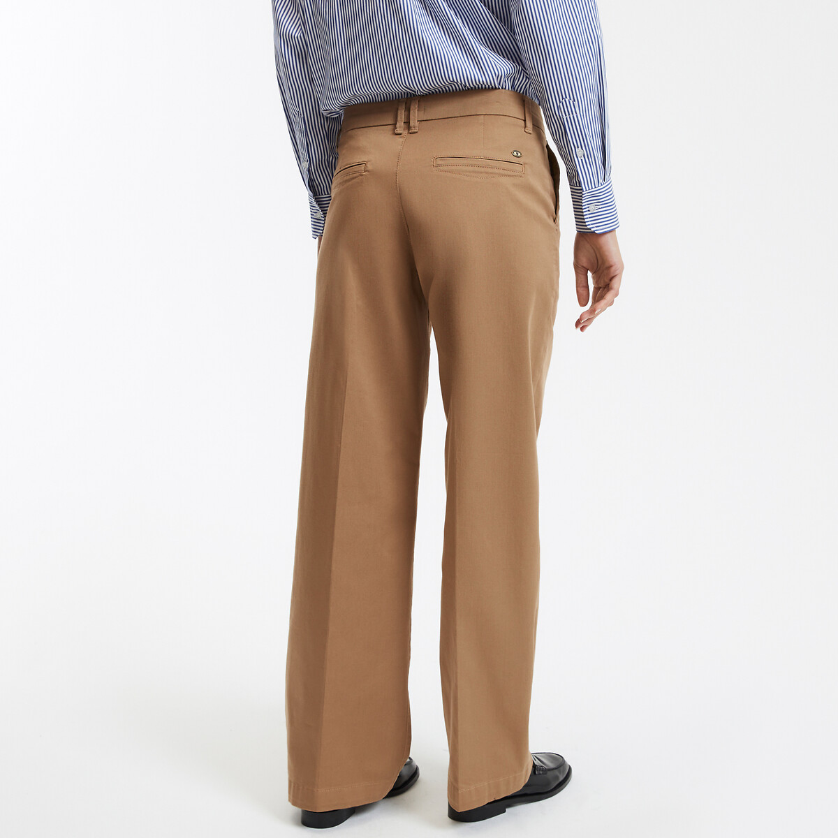 FREEMAN T. PORTER<br>Calças chino retas