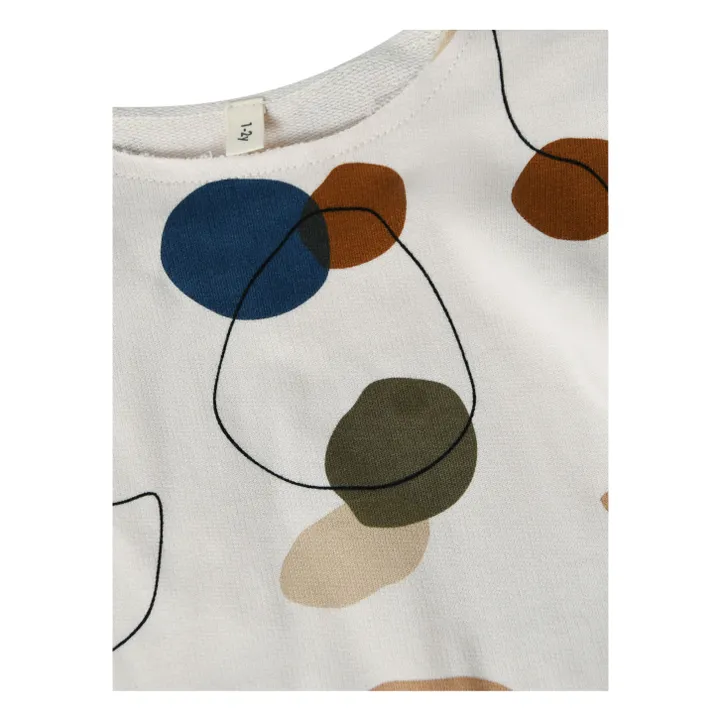 Organic Zoo Sweat Eponge Ceramique | Ecru
