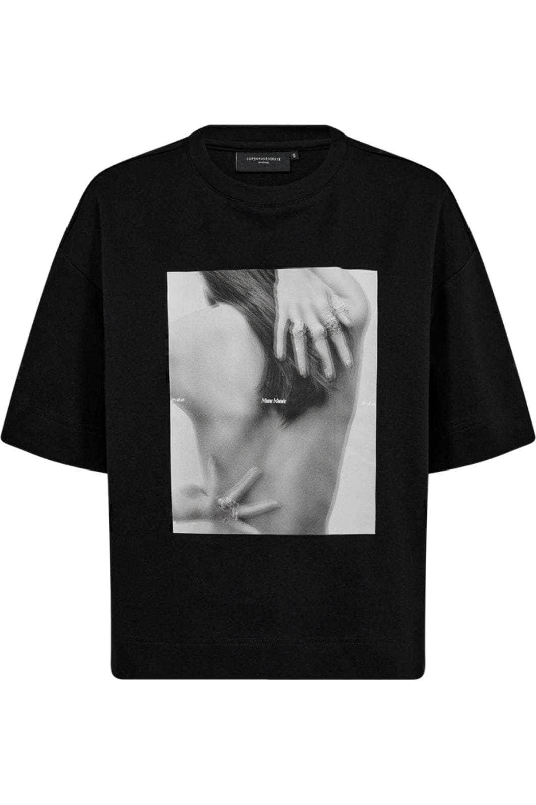 Copenhagen Muse Cmmuse-Tee 205570 black