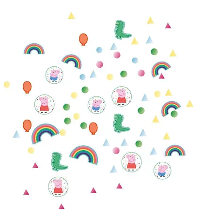 amscan Konfetti 14g Peppa Pig