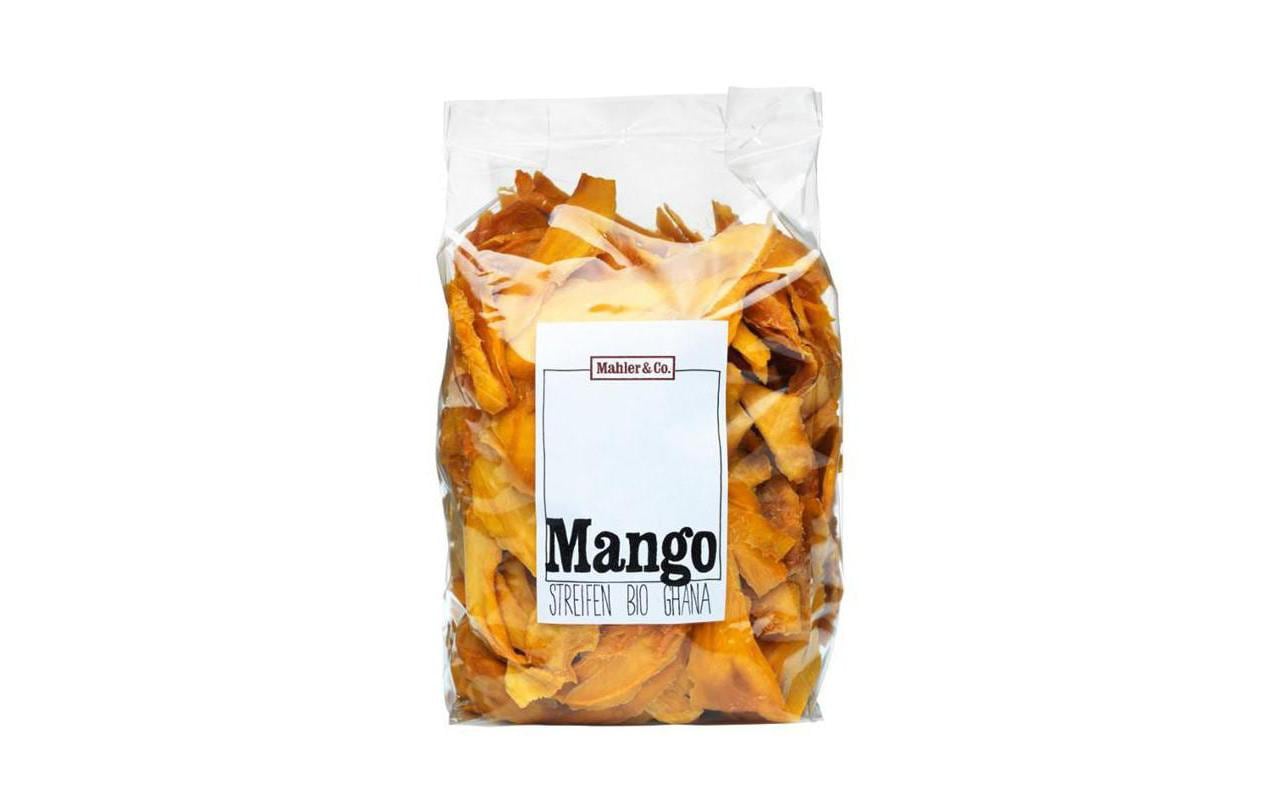 Bio Mango Streifen Ghana 1 kgGetrocknete Mangostreifen