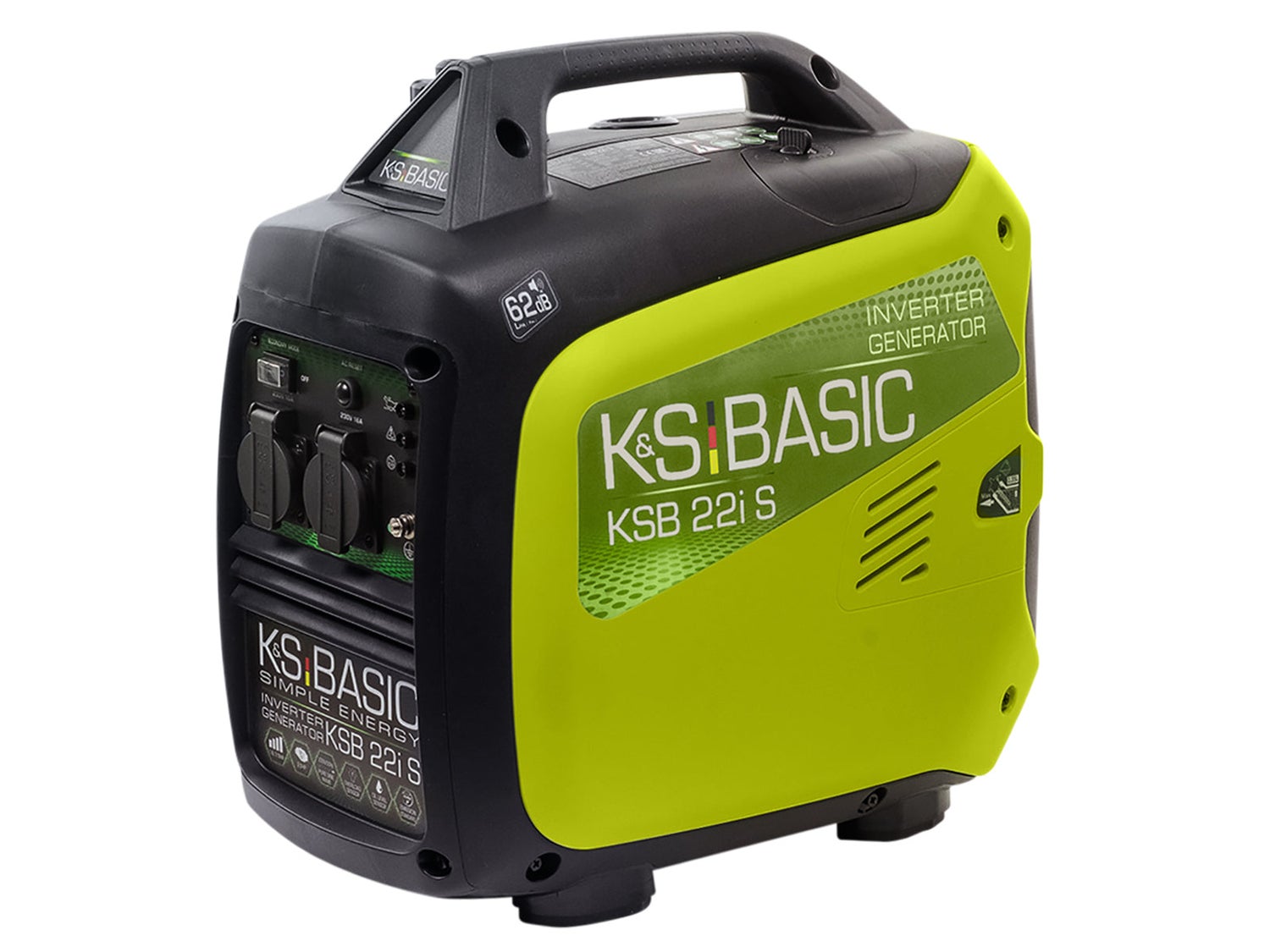 Omvormergenerator KSB 22i S