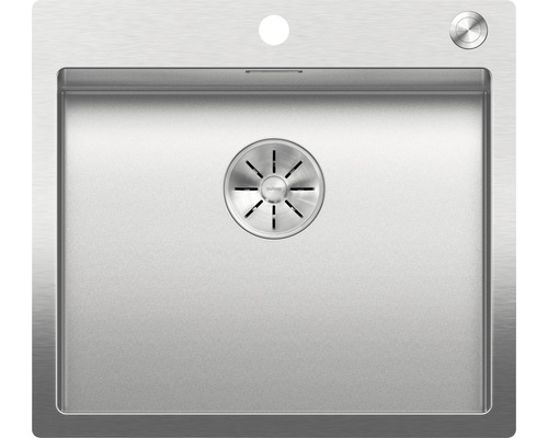 Blanco CLARON 500-IF spoelbak, 560 x 510 mm, roestvrij staal durinox® 523393