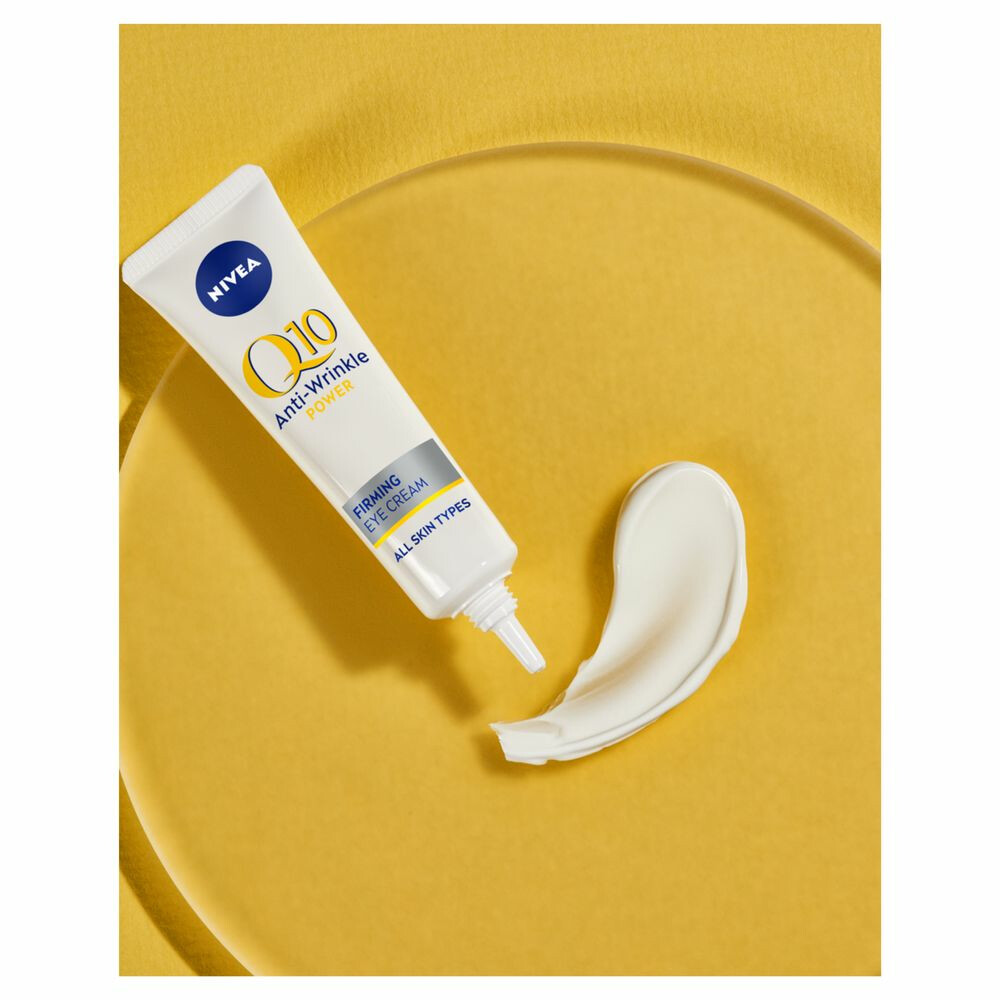 3x Nivea Oogcontourcrème Q10 Anti-Rimpel15 ml
