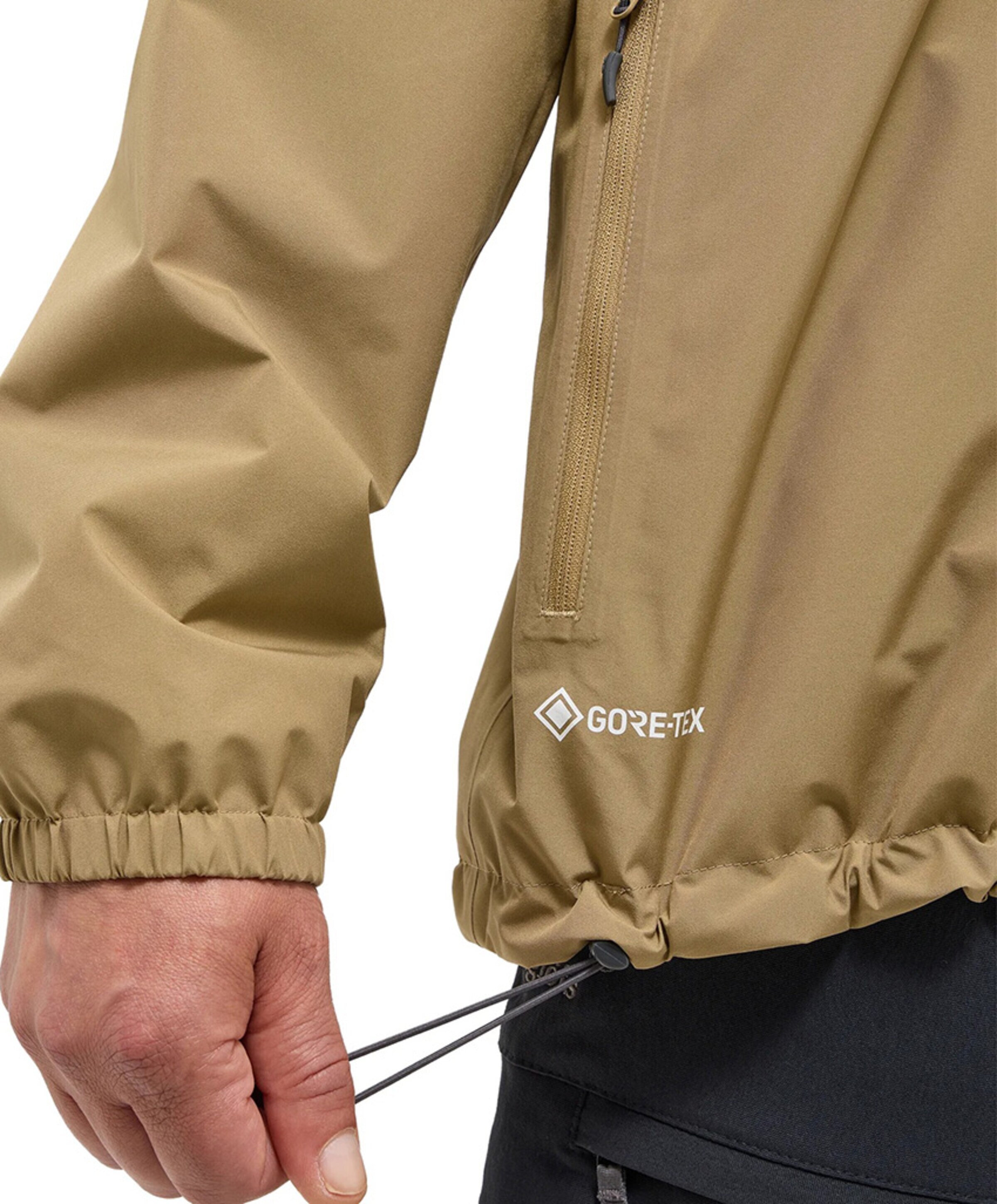 Haglöfs Heren jas beige