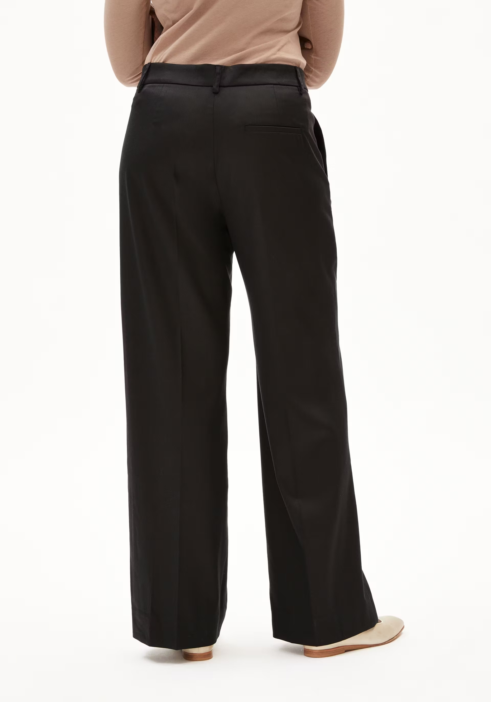 Armedangels Hose Leandraa Black