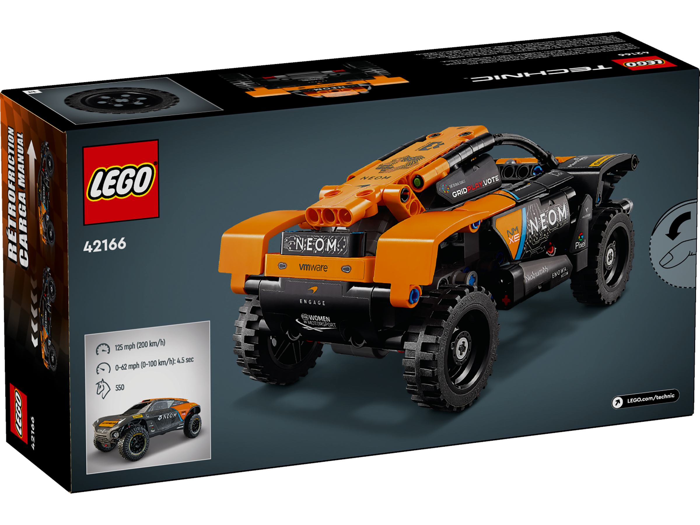 Carro de corrida NEOM McLaren Extreme E 42166