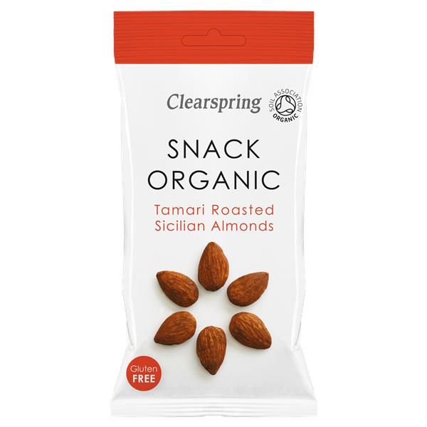 Snack Bio Amêndoas Tostadas Tamari