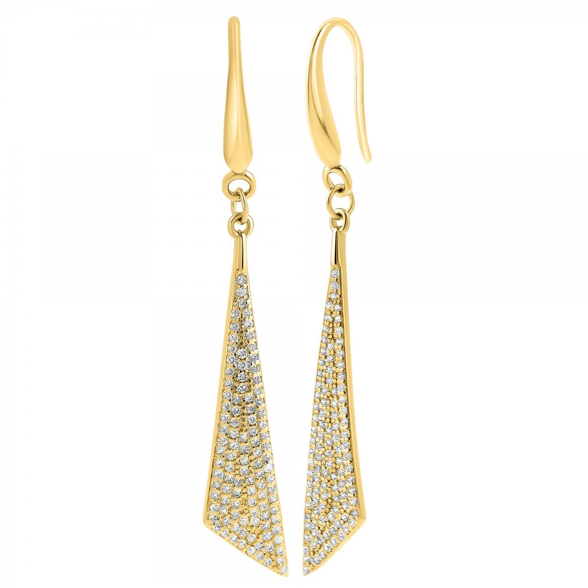 Boucles d'oreilles par SC Bohème ornées de Zirconium