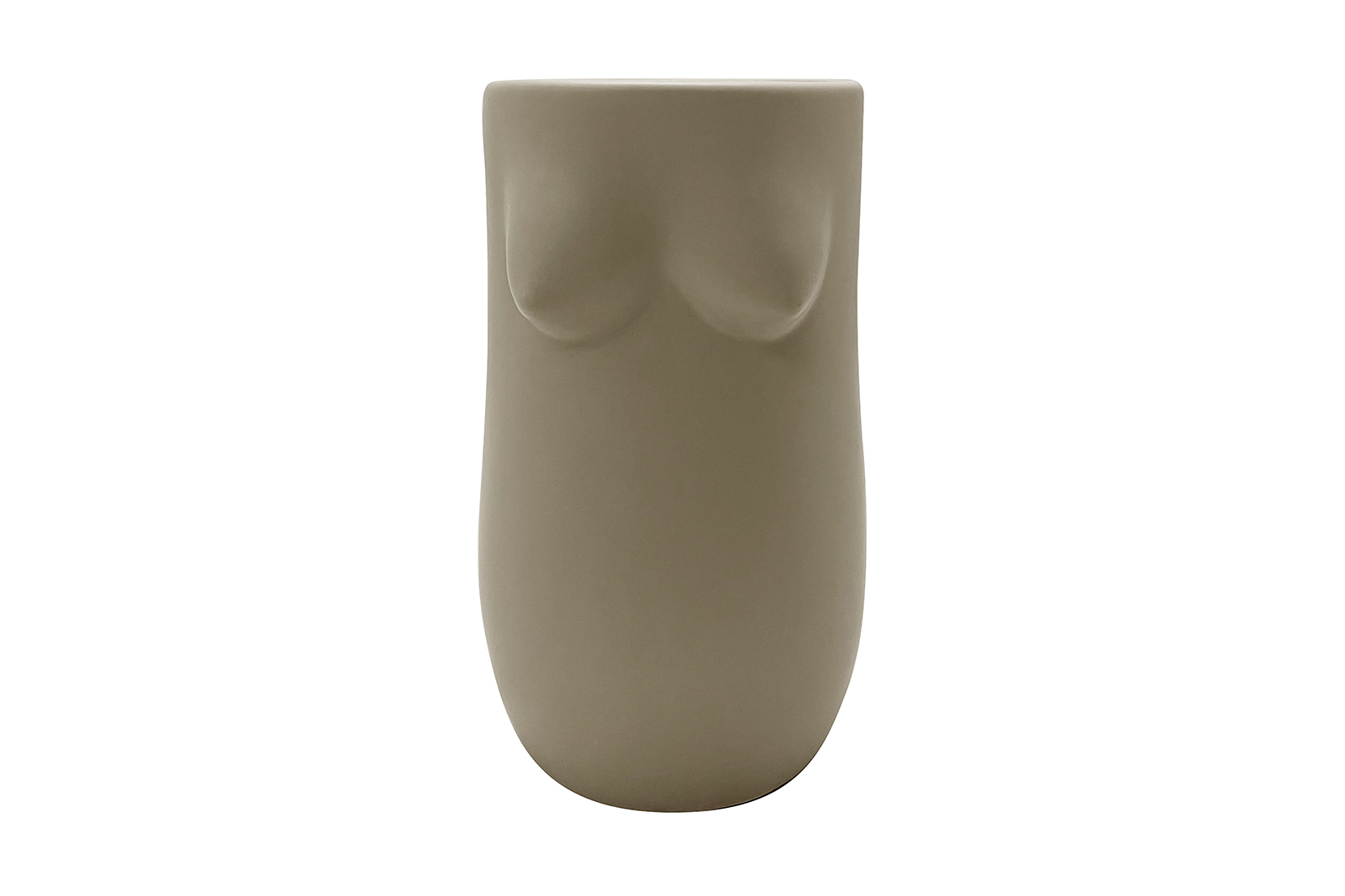Toulipa vase Grå keramikk
